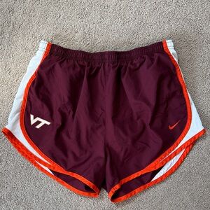 Nike Virginia Tech Women's Athletic Shorts